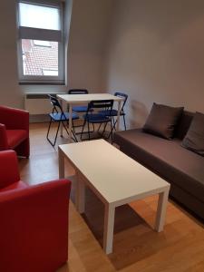 Central Yellow Apartment