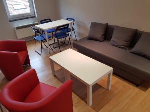 Central Yellow Apartment