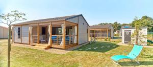 Campings Nature Holiday's Domaine du Teno : photos des chambres