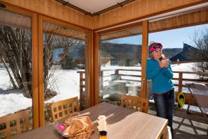 Chalets Loges du Jura : photos des chambres