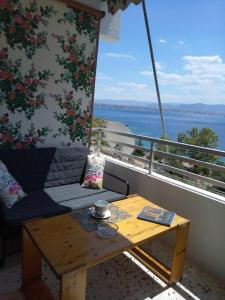 Atlas Apartment with Private Beach and SeaView Korinthia Greece