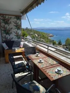 Atlas Apartment with Private Beach and SeaView - 沃里亚戈米尼湖