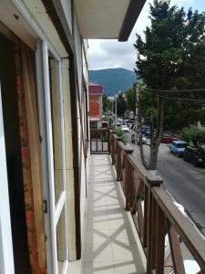 Apartment with Balcony room in House Alzas