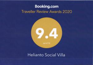 Helianto Social Villa