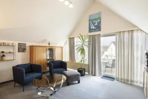 SeglerFewo mit traumhaftem Blick vom Balkon - Scheid