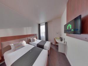 Hotels Campanile Orleans Centre Gare : photos des chambres