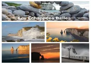 Les Echapées belles - Étretat