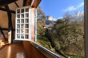 Maisons de vacances Le Moulin de Dingy - House with 6 bedrooms & swimmingpool 20 mn from Annecy : photos des chambres