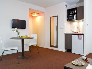 Appart'hotels Aparthotel Adagio Access Nantes Viarme : photos des chambres