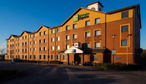 3 hvězdičkový hotel Holiday Inn Express Stoke-On-Trent Stoke-on-Trent Velká Británie