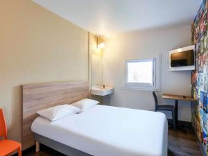 Hotels hotelF1 Geneve Aeroport Ferney : photos des chambres