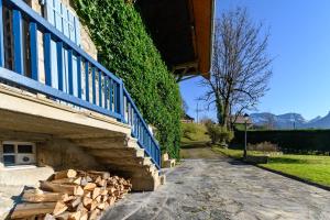 Maisons de vacances Le Moulin de Dingy - House with 6 bedrooms & swimmingpool 20 mn from Annecy : photos des chambres