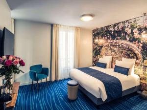 Hotels Hotel Mercure Paris Suresnes Longchamp : photos des chambres