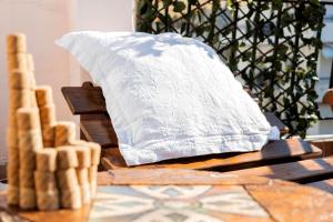 Wood Aesthetic Steps from the Sea