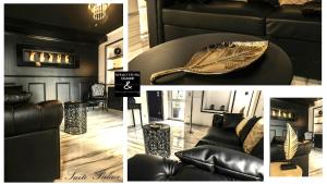 Appart'hotels Appart Hotel GLAM88 Suites avec SPA et Sauna Privatif : photos des chambres