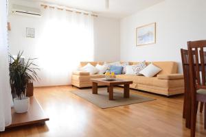 One-Bedroom Apartment with Terrace room in Family friendly apartments with a swimming pool Kozino Zadar - 18121
