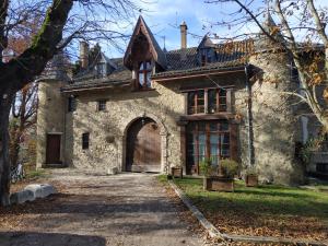 Appartements Appartement chateau Uriage-Chamrousse : photos des chambres