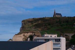 B&B / Chambres d'hotes Les Galets Bleus : Chambre Double Confort - Vue sur Mer