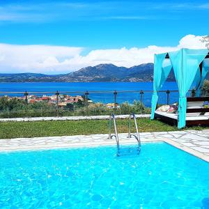 Luxury Villa Athina Lefkada Greece