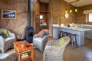 Kingfisher Cottages, Langhoogte Farm