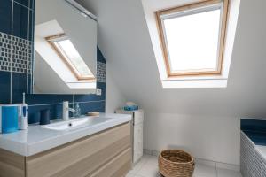 TIEGEZH - Maison familiale Carantec