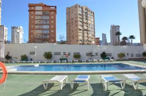 GEMELOS IV Loysan apt. with pool