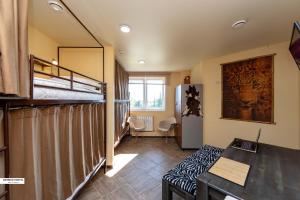 Bed in 4-Bed Mixed Dormitory Room room in BAMBOO