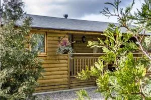 Laurel Lodge - 2 Bedroom Log Cabin - St Florence - Gumfreston
