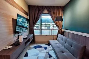 Comfort home 5min to Airport 15min to city center 近机场 适合小家庭 安静小区 - Kampong Tangihan