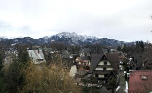 Apartament w Centrum Zakopanego z widokiem na Tatry