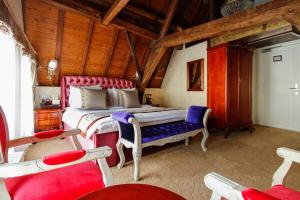 Deluxe Double Room room in Hotel The Stamp