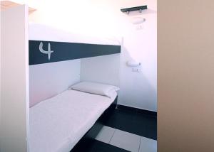 Single Bed in 4-Bed Dormitory Room room in New Generation Hostel Milan Center