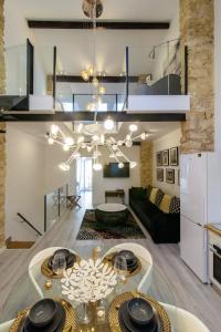 LUXURY New Loft CITY CENTRE & Castle, Alicante