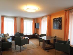 Deluxe Apartment room in Hotel Die Residenz