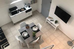 Appartements Studio cocooning au pied de la Cathedrale Bayeux : photos des chambres
