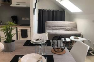 Appartements Studio cocooning au pied de la Cathedrale Bayeux : photos des chambres