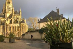 Appartements Studio cocooning au pied de la Cathedrale Bayeux : photos des chambres