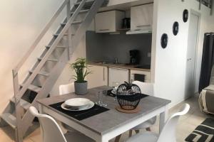 Appartements Studio cocooning au pied de la Cathedrale Bayeux : photos des chambres