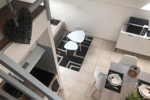 Appartements Studio cocooning au pied de la Cathedrale Bayeux : photos des chambres