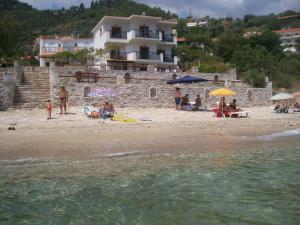 Dolphins House Thassos Greece