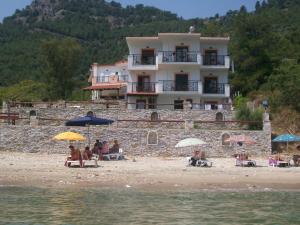 Dolphins House Thassos Greece