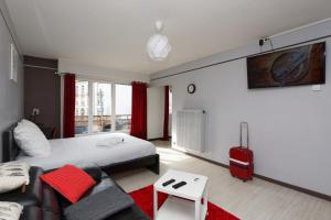 Appartements BELCHAMPS Metz Gare Pompidou : photos des chambres