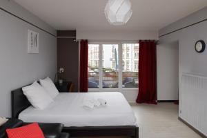 Appartements BELCHAMPS Metz Gare Pompidou : photos des chambres