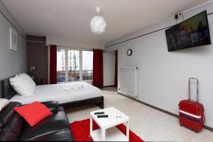 Appartements BELCHAMPS Metz Gare Pompidou : photos des chambres