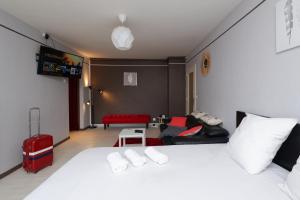 Appartements BELCHAMPS Metz Gare Pompidou : photos des chambres