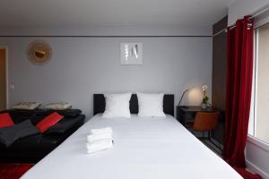 Appartements BELCHAMPS Metz Gare Pompidou : photos des chambres