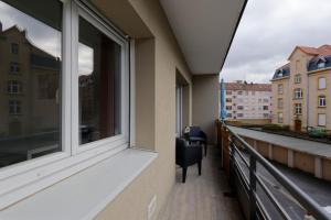 Appartements BELCHAMPS Metz Gare Pompidou : photos des chambres