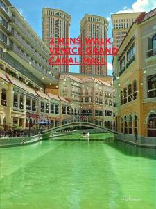 Morgan Suite BGC across5 Venice Canal Mall free Pool gym