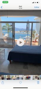 Rento departamento frente a la playa