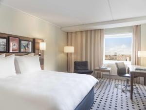 Superior Room with City View - High Floor room in Radisson Blu Scandinavia Hotel Aarhus